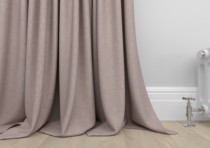 Delicate Chevron, Rusett - Made to Measure Curtains - Image 6